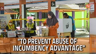 Bersih proposes 3Cs guide to prevent abuse of incumbency advantage in polls [upl. by Kemme]