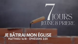 Je bâtirai mon église avec Pst Eric Ndizeye  07112024  Jr 4 [upl. by Aerdnua]