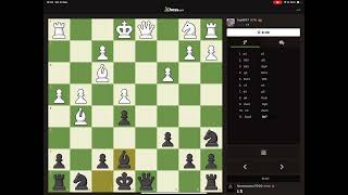 Chess gameplay “ tactical glow “ UltraHD60Fps  20241123 [upl. by Lletniuq]