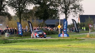 Hellendoorn Rally 2024  vrijdagavond Daarle en Mageleresch [upl. by Atahs806]