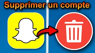 Supprimer un compte Snapchat 2024 rapide et facile  Supprimer un compte Snapchat [upl. by Otiragram823]