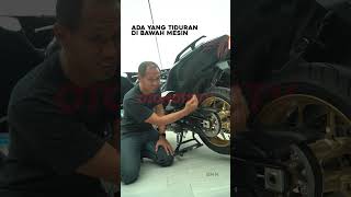 BEDA DARI MIO SOKBREKER TMAX TIDURAN DI BAWAH shorts tmax yamahatmax [upl. by Vowel]