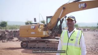 Cat 320D3 GC Testimonial Video [upl. by Quickel120]