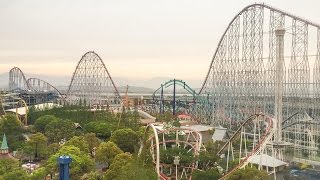 Nagashima Spa Land ナガシマスパーランド An Unforgettable Experience [upl. by Mohandis641]