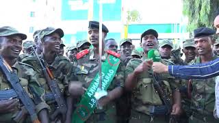 Mansoyinki Huwanta Lagu Karbashayay Kuwani Waxay Ka Mid Yihin Ciidamada Qaranka Somaliland [upl. by Dotson]