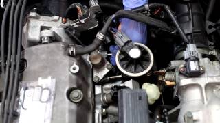 19962000 Honda Civic HX Vtec gasket replacement [upl. by Akkinahs326]