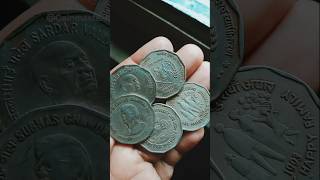 old copper Nickel 2 Rupees Coin 2rupeescoin shorts [upl. by Whipple]