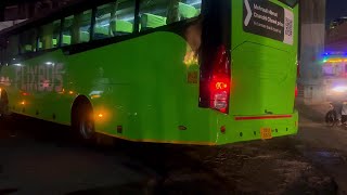 Flix Bus Jaipur Delhi Cheapest AC Bus [upl. by Edmond257]