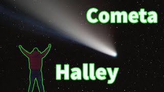 Regresa el Cometa Halley ☄️ [upl. by Phelips]