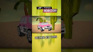 Demake de FORZA HORIZON gamedev forzahorizon5 tsuru makingof [upl. by Cello]