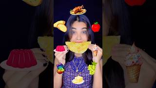 Food Eating Challenge 🍔🌶️🍗 youtubeshorts trending viralvideo asmrsounds eating kawasaki [upl. by Sardella407]