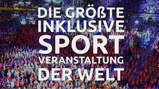 Unser Traum wird Wirklichkeit Die Special Olympics Weltspiele 2023 kommen nach Deutschland [upl. by Novek]