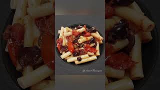 Pasta olive capperi e pomodorini [upl. by Dieball901]