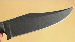 TOPS Prather War Bowie Knife Review [upl. by Amadeo240]