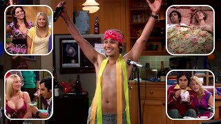 The Best of Raj SELECTIVE MUTISM  The Big Bang Theory  Season 1 [upl. by Econah]