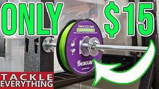 Build the BEST Spooling Station CHEAP DIY [upl. by Assina]