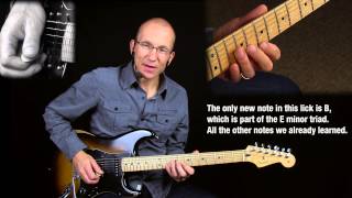 Stretching The Blues  Lesson 4  the Major 2nd [upl. by Akimert]