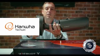 Hanwha Techwin – Câmera LPR Wisenet XNO6120RLPR [upl. by Jevon199]