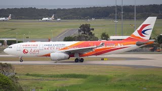 25 MINUTES of INTERNATIONAL TAKEOFFS and LANDINGS at Brisbane Airport [upl. by Diaz]