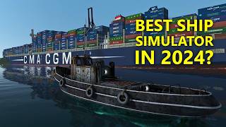 This is STILL THE BEST Ship Simulator Game in 2024 [upl. by Lapham]