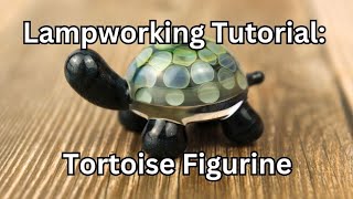 Lampworking Tutorial Making a Glass Tortoise Figurine How to Blow Glass Lampworking Demonstration [upl. by Lokin989]