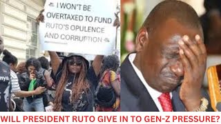 GENZ VS RUTO CAN THE PRESIDENT SUSTAIN THE PRESSURE [upl. by Lukash]