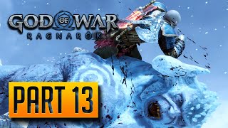 God of War Ragnarok  100 Walkthrough Part 13 Sigruns Curse PC [upl. by Findley46]