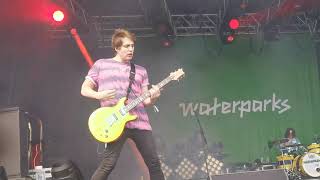 TANTRUM  Waterparks Live  Slam Dunk Leeds  250519 [upl. by Husha]