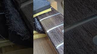 Fixing Fret Buzz With Glue [upl. by Klute]