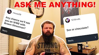 Ask Me Anything With Strongman Robert Oberst [upl. by Marielle]