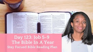 Day 123  Job 59  Bible In A Year Reading Plan [upl. by Halak]