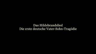 Lernvideo „das Hildebrandslied“ [upl. by Anuahsal]