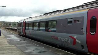 Penzance Station  Voyager departure [upl. by Eam847]