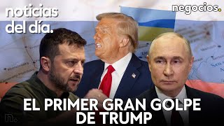 NOTICIAS DEL DÍA el primer gran golpe de Trump Putin advierte a EEUU y Zelensky alerta a Europa [upl. by Ennaej316]