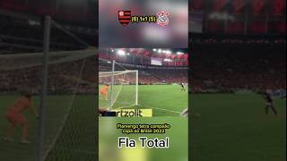 GOL DO TÍTULO DA COPA DO BRASIL 2022 MARCADO PELO RODINEI  FLAMENGO 6 1x1 5 CORINTHIANS [upl. by Rothstein]