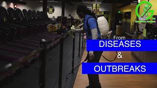 Disease prevention and Disinfecting service from Gco Commercial Cleaning [upl. by Ilenay]