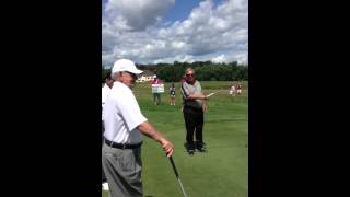 Fuzzy Zoeller and Lee Trevino telling jokes with David Grah [upl. by Mischa]