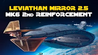 Leviathan Mirror 25  vs Mark 6 as 2nd Reinforcement  SWGOH GAC TW Fleet Arena [upl. by Atterbury]