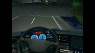 Euro Truck Simulator 2008 load to Barcelona with Renault Magnum 6x2 FINAL [upl. by Tabber]