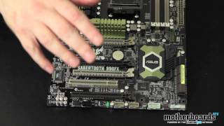 ASUS Sabertooth 990FX AM3 Motherboard Review amp Benchmarks [upl. by Anirtruc253]