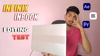 Infinix Inbook y1 Plus Laptop Editing Test  Hemant TechTalks [upl. by Arahahs]