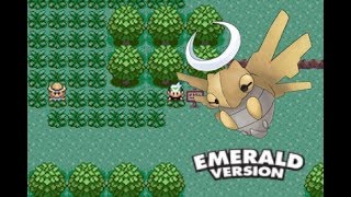 How to get Shedinja in Pokemon Emerald [upl. by Nannah]