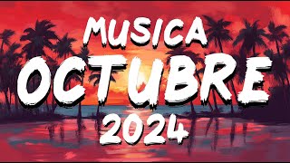 MIX OCTUBRE MUSICA 2024 ※ MIX REGGAETON MUSIC 2024 ※ NEW REGGAETON MUSICA 2024 4 [upl. by Jeri]