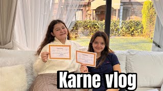 MASAL VE ÖYKÜ KARNE GÜNÜ VLOG [upl. by Corette]