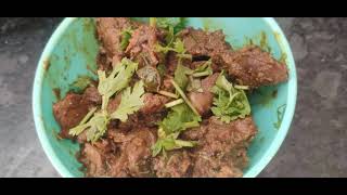 చికెన్ లివర్ fry chiken livar fry in telugu chiken recipeschiken quick recipes teluguvanta [upl. by Florette]