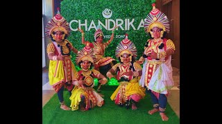 CORPORATE EVENT  YAKSHAGANA PERFORMANCE by UNCHAIND for SANTOOR  CHENNAI [upl. by Lecroy]