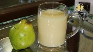 عصيرالسفرجل العجيب بلذة و مذاق خطير🍹عصير خريفي شتوي غني بفوائده Jus cognassier pomme dor [upl. by Aray]