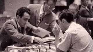 Tigran Petrosian vs Mikhail Tal  Candidates Tournament 1962 [upl. by Hu]