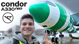 Condor A330neo  Exklusiver Einblick ins neue Langstreckenflugzeug AeroNews [upl. by Enilorak273]