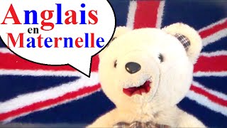 Anglais facile pour les petits CP  Alphabet présentation et nombre [upl. by Yht916]